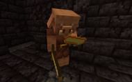 Piglin bartering can help you get XP (Image via Mojang)